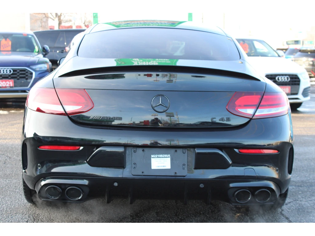 Mercedes-Benz C 43 AMG AMG Pack* 4Matic* PANO* FULL* Blind Spot* Keyless* - изображение 4