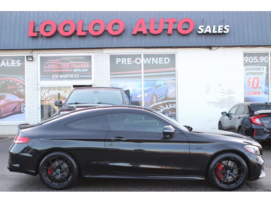 Mercedes-Benz C 43 AMG AMG Pack* 4Matic* PANO* FULL* Blind Spot* Keyless* - изображение 5