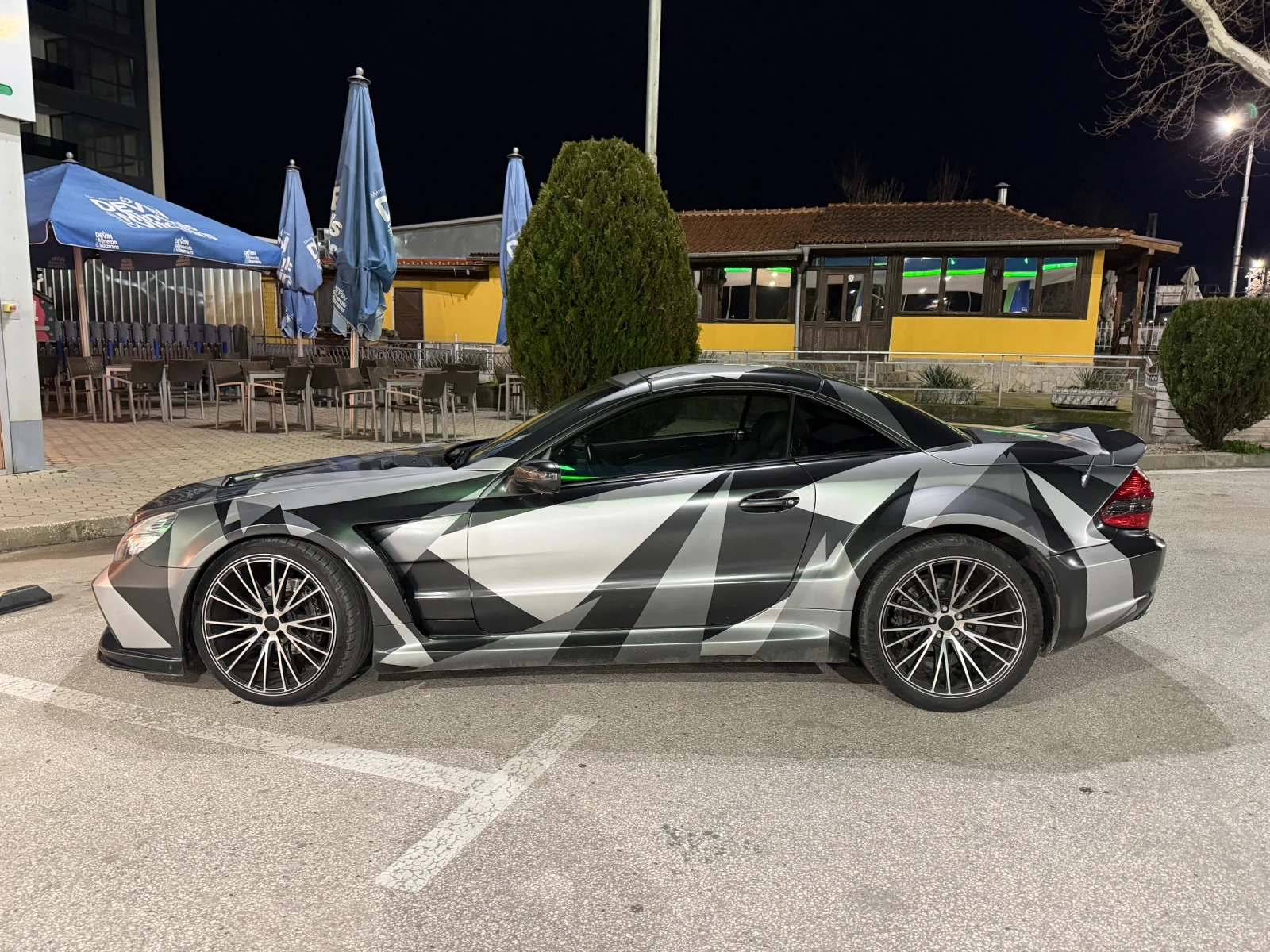 Mercedes-Benz SL 500 6.5 AMG BLACK SERIES - изображение 6