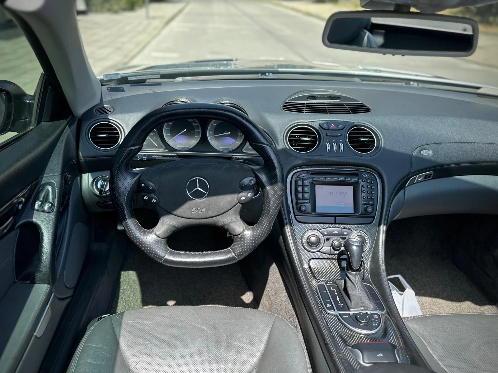 Mercedes-Benz SL 500 6.5 AMG BLACK SERIES - изображение 7