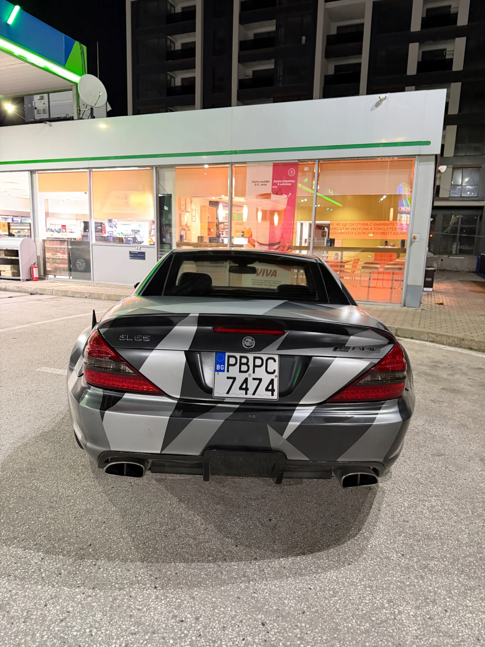 Mercedes-Benz SL 500 6.5 AMG BLACK SERIES - изображение 5