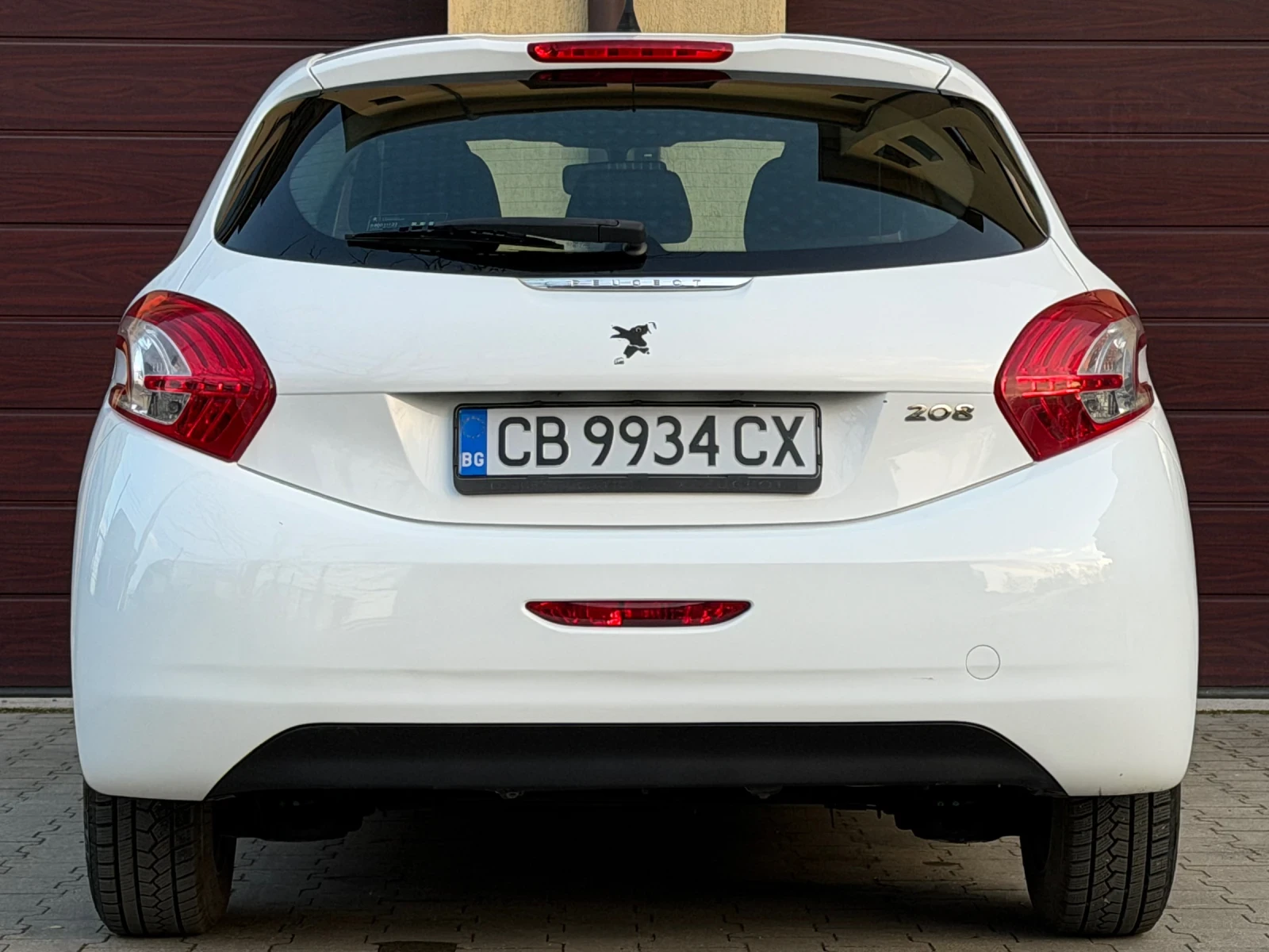 Peugeot 208 1.4d-68ps-206хил.км, снимка 5 - Автомобили и джипове - 53863648