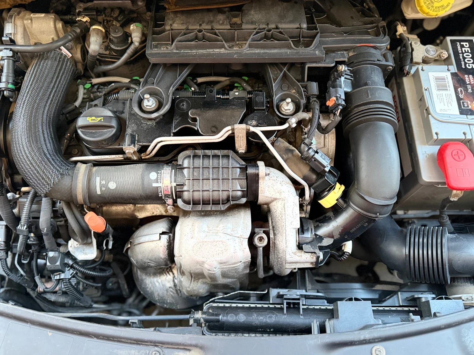 Peugeot 208 1.4d-68ps-206хил.км, снимка 16 - Автомобили и джипове - 53863648