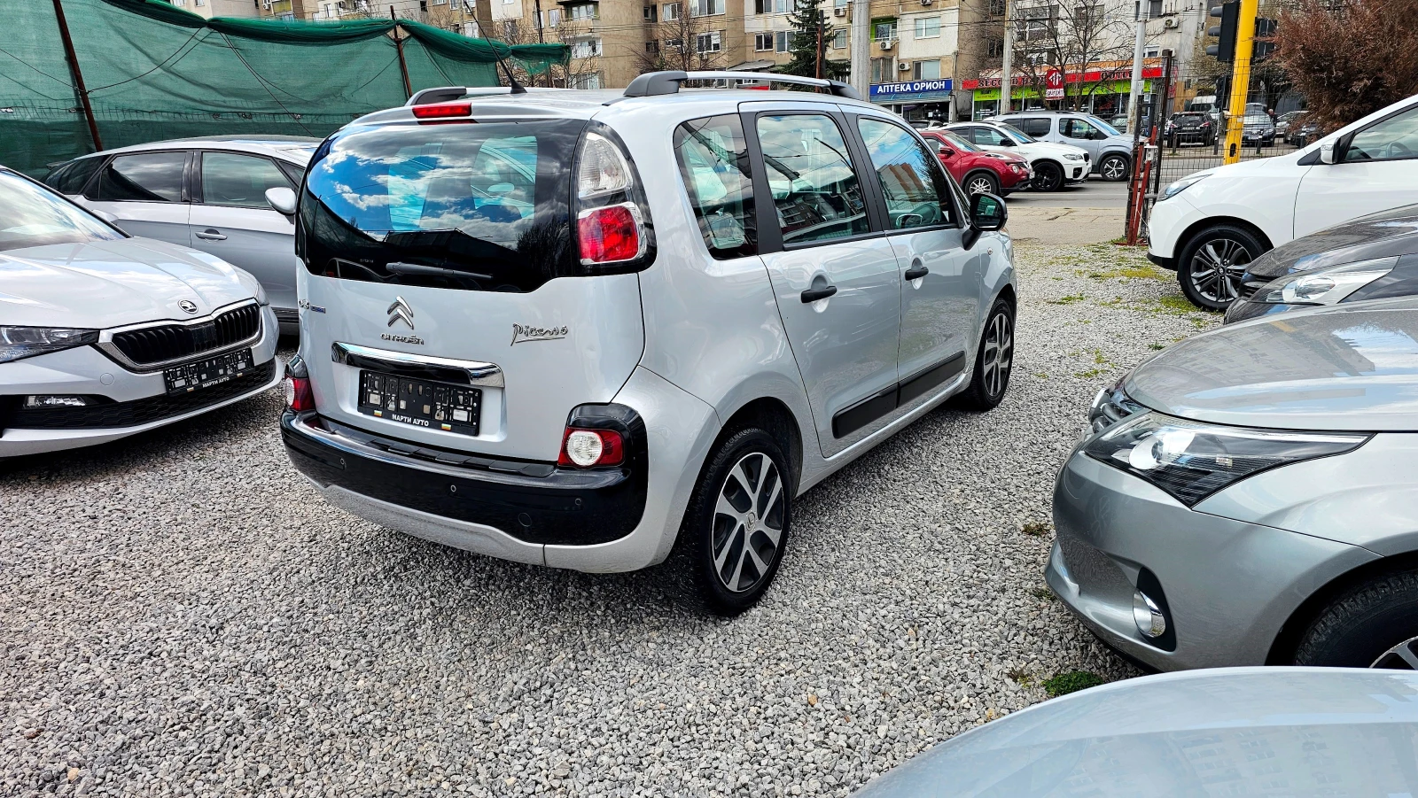 Citroen C3 Picasso 1.6HDi-99kc, снимка 4 - Автомобили и джипове - 53986568