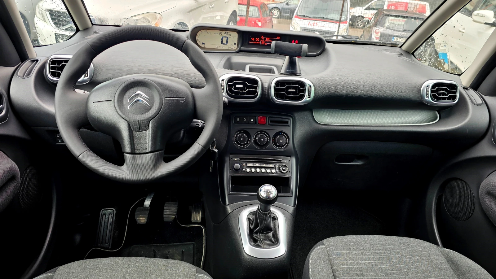 Citroen C3 Picasso 1.6HDi-99kc | Mobile.bg � ����������� 8