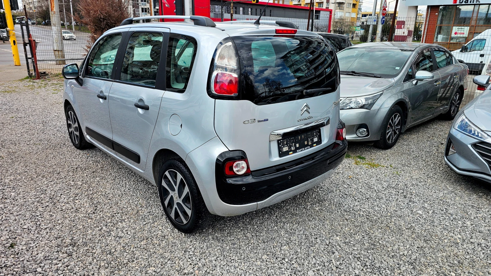 Citroen C3 Picasso 1.6HDi-99kc, снимка 6 - Автомобили и джипове - 53986568