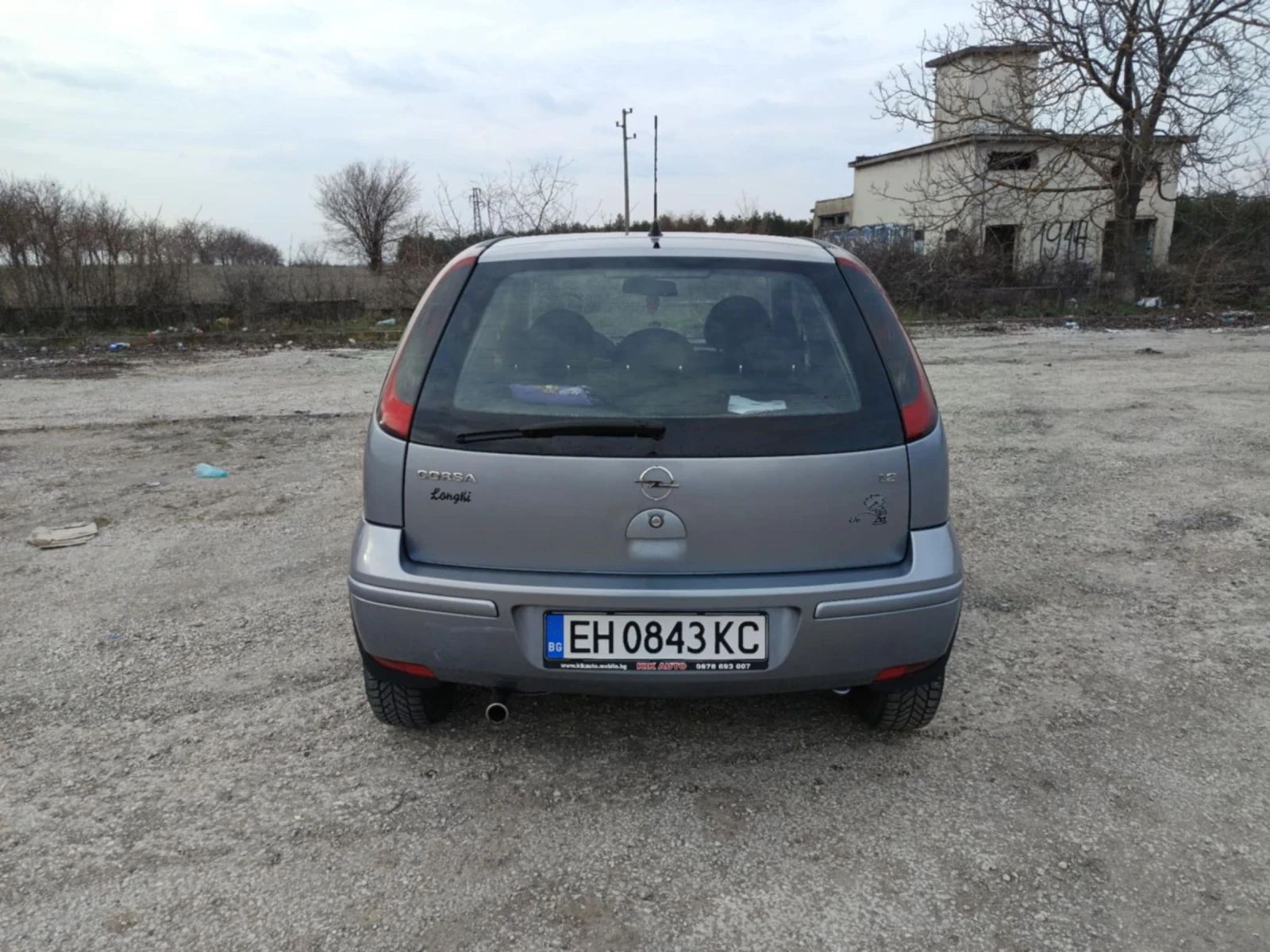 Opel Corsa 1, 2