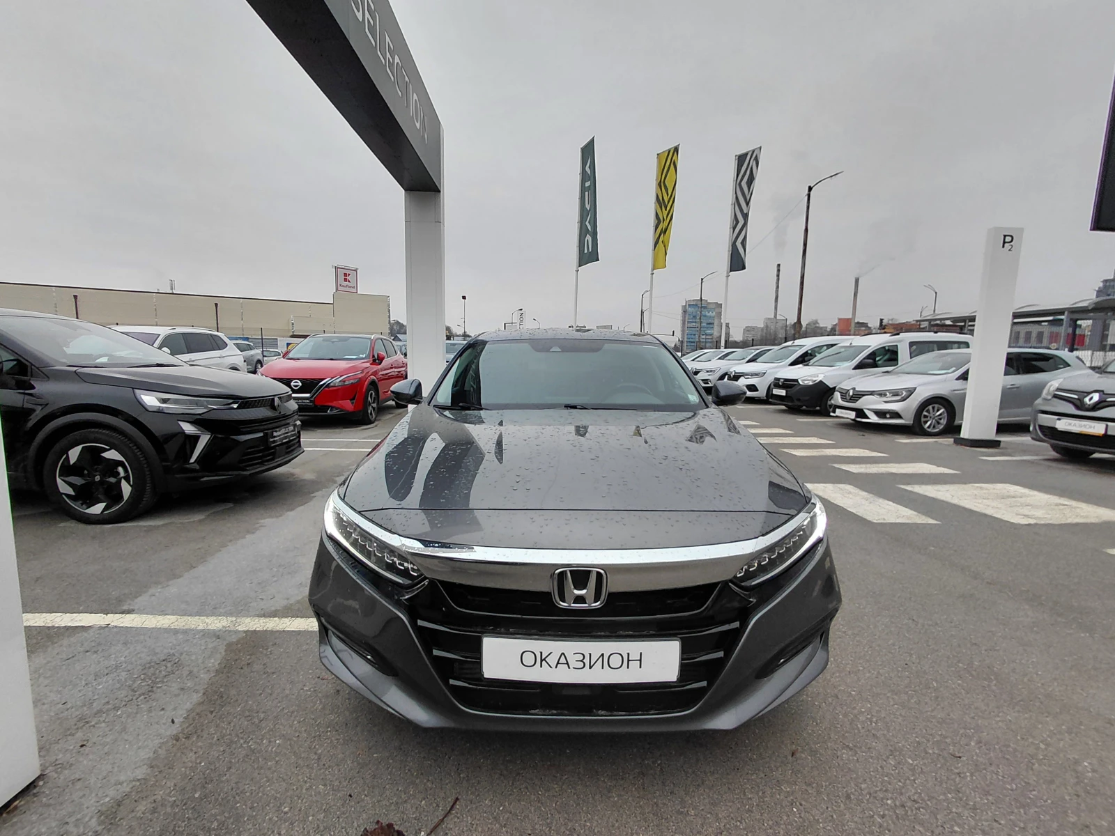 Honda Accord 1.5 VVT-i/194к.с, снимка 2 - Автомобили и джипове - 54049779