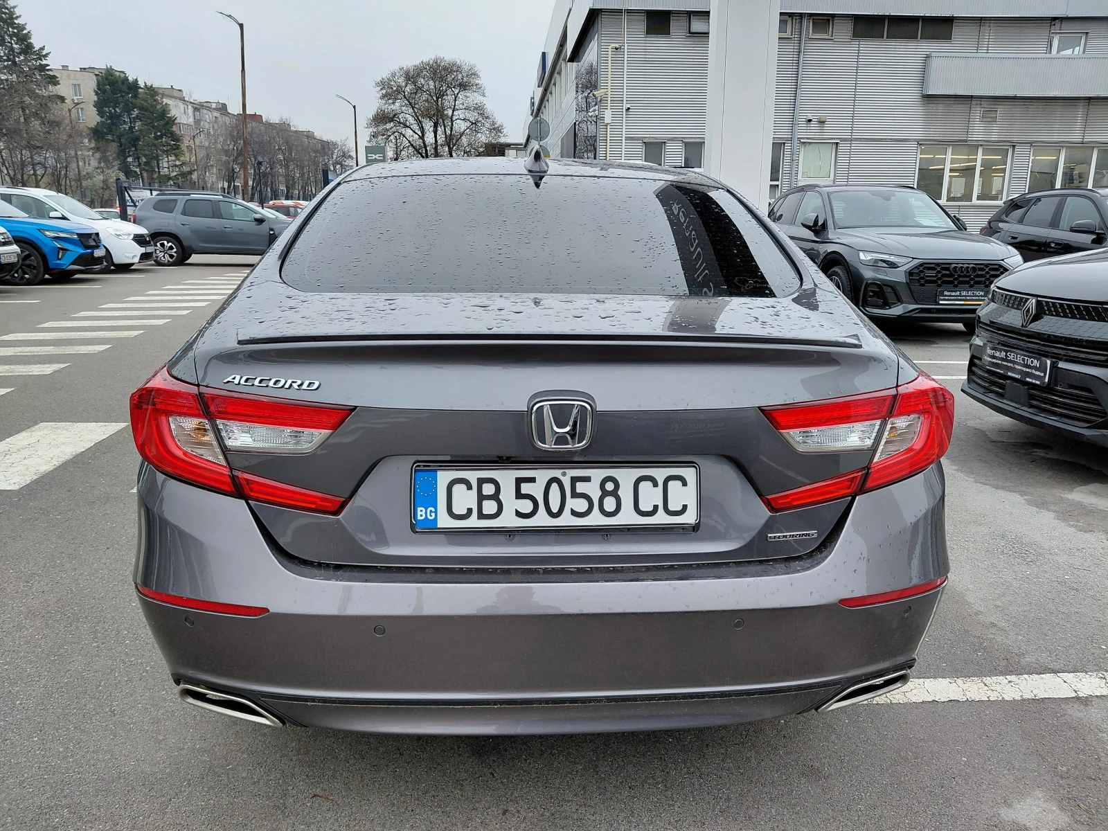 Honda Accord 1.5 VVT-i/194к.с, снимка 6 - Автомобили и джипове - 54049779