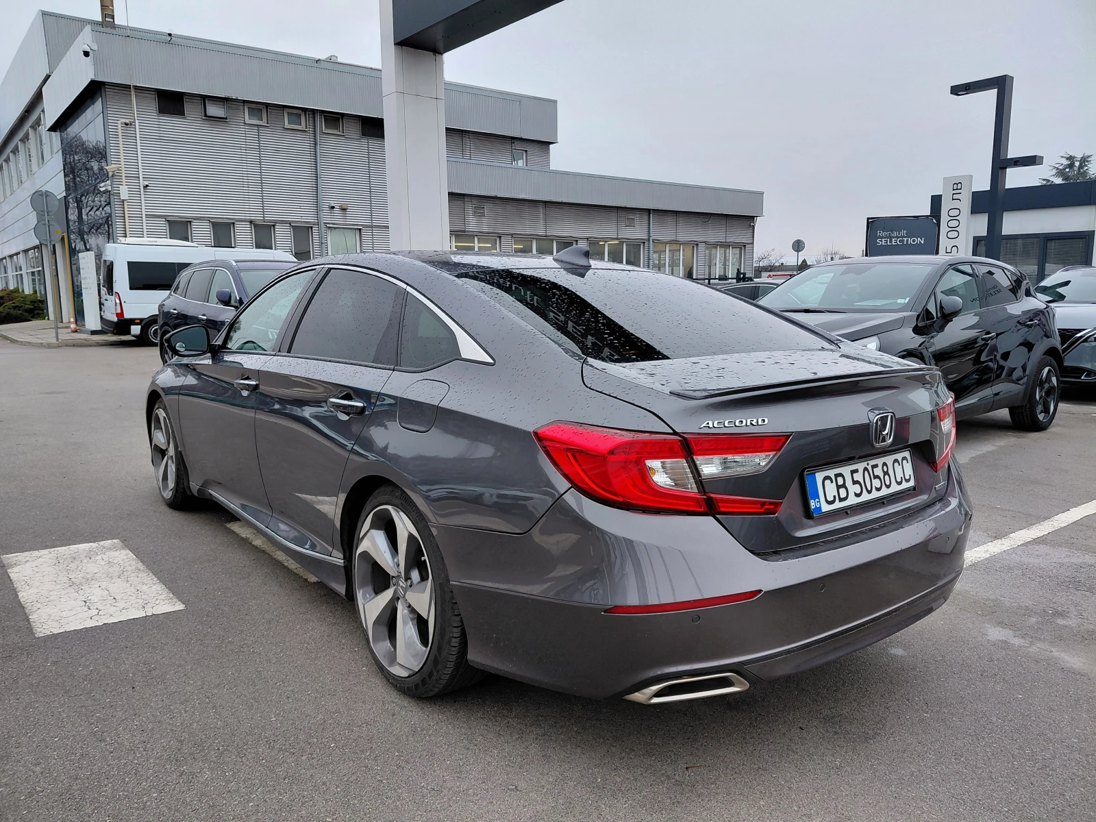 Honda Accord 1.5 VVT-i/194к.с, снимка 5 - Автомобили и джипове - 54049779