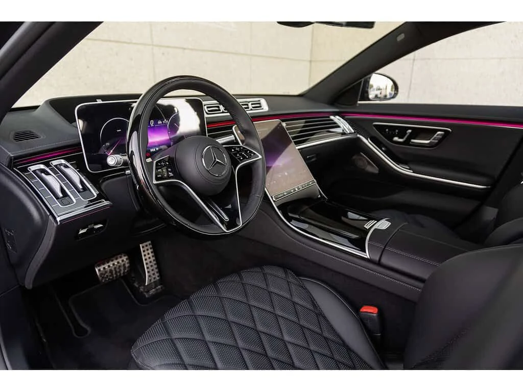 Mercedes-Benz S 580 * CARFAX * ФИКСИРАНА ЦЕНА ДО БЪЛГАРИЯ * , снимка 12 - Автомобили и джипове - 54133549