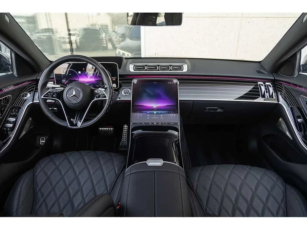 Mercedes-Benz S 580 * CARFAX * ФИКСИРАНА ЦЕНА ДО БЪЛГАРИЯ * , снимка 14 - Автомобили и джипове - 54133549