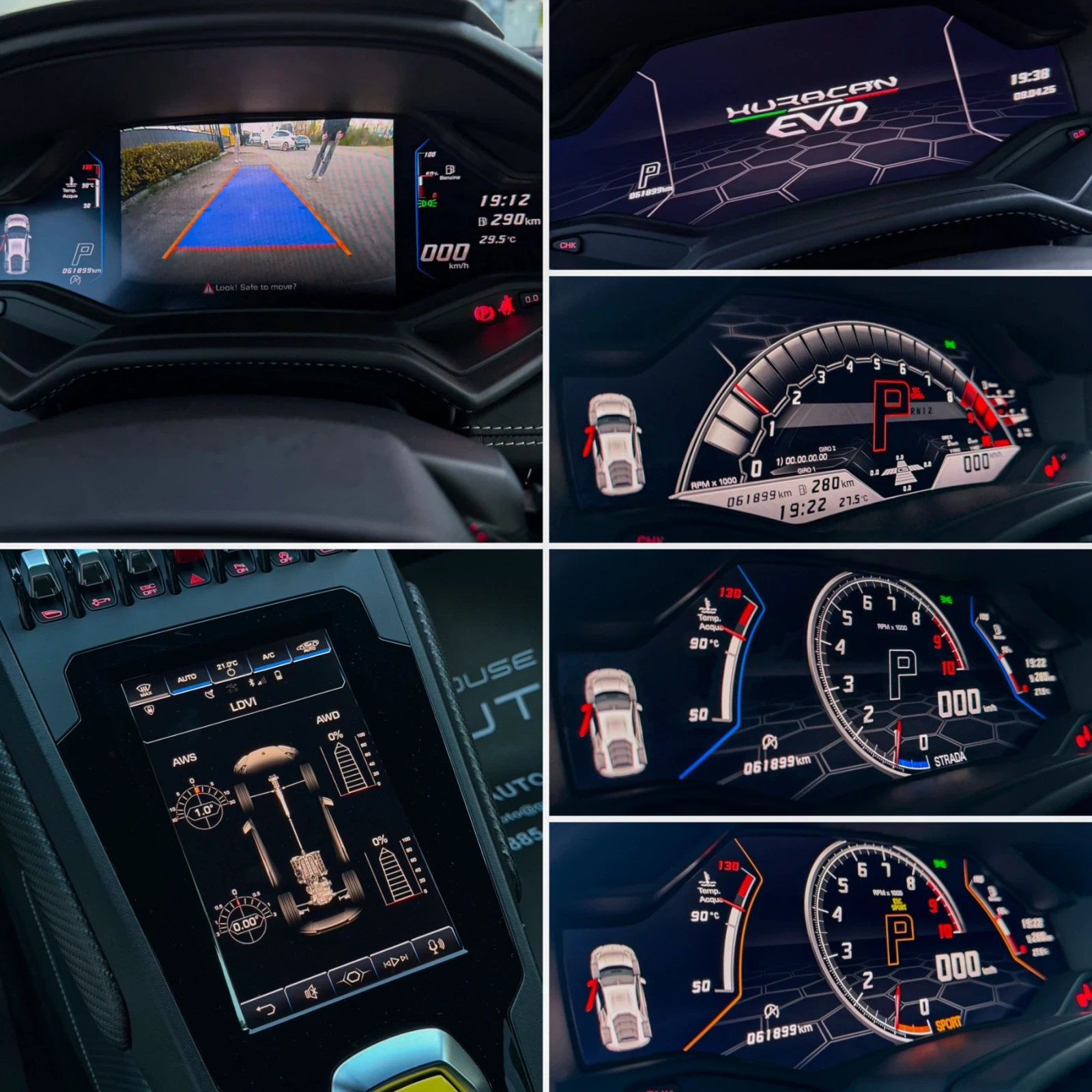 Lamborghini Huracan EVO Fluo Capsule Giallo Clarus, снимка 14 - Автомобили и джипове - 54156496