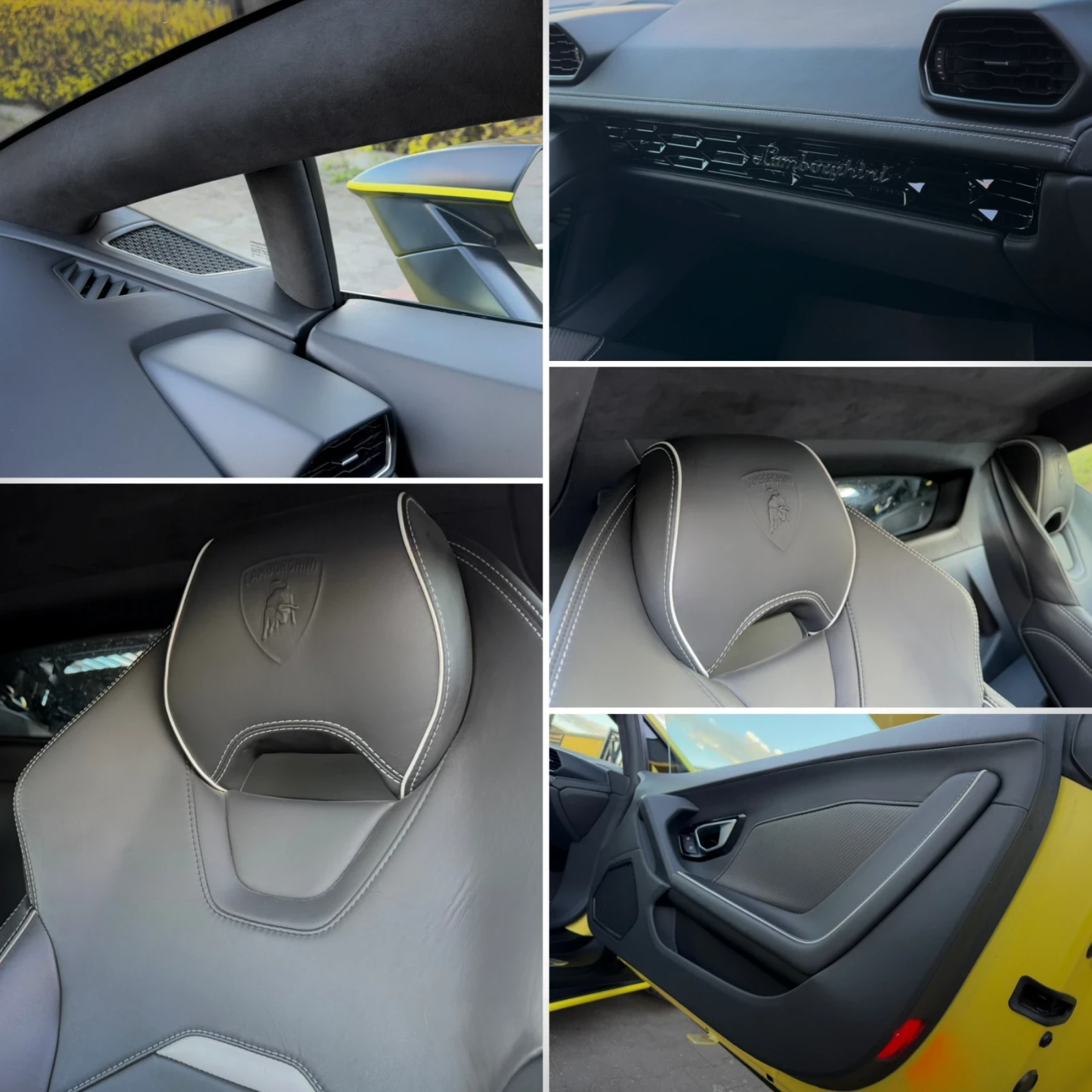 Lamborghini Huracan EVO Fluo Capsule Giallo Clarus, снимка 12 - Автомобили и джипове - 54156496