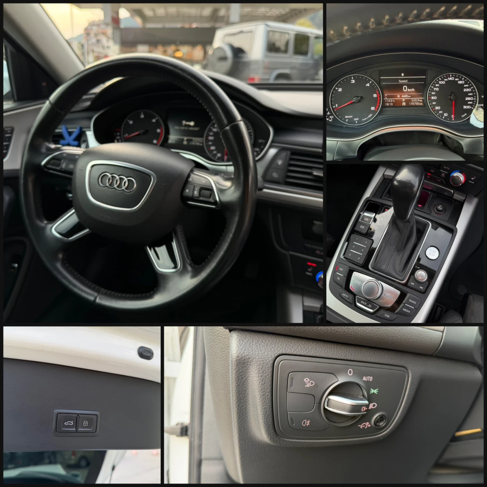 Audi A6 Matrix/S-Line/Много запазено!, снимка 15 - Автомобили и джипове - 54184026