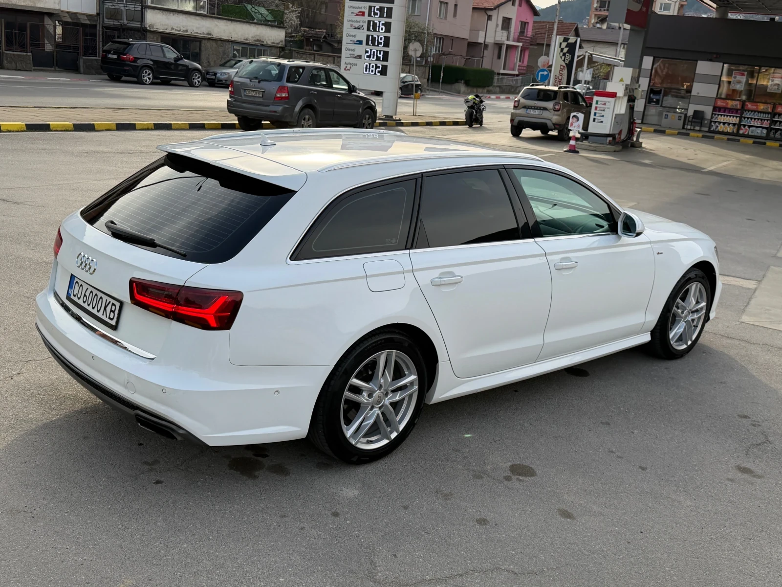 Audi A6 Matrix/S-Line/Много запазено!, снимка 7 - Автомобили и джипове - 54184026
