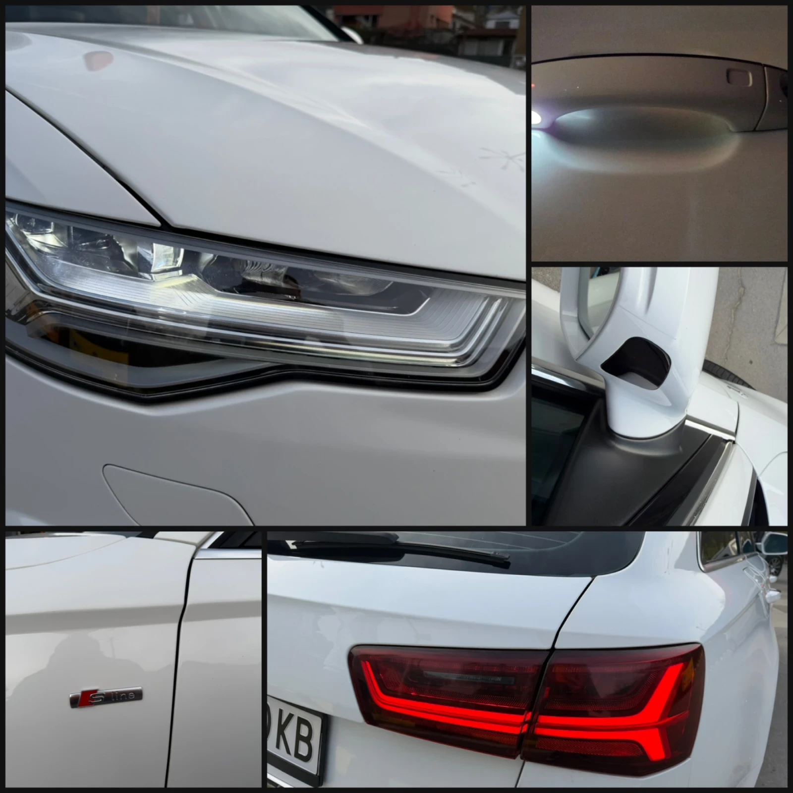 Audi A6 Matrix/S-Line/Много запазено!, снимка 16 - Автомобили и джипове - 54184026