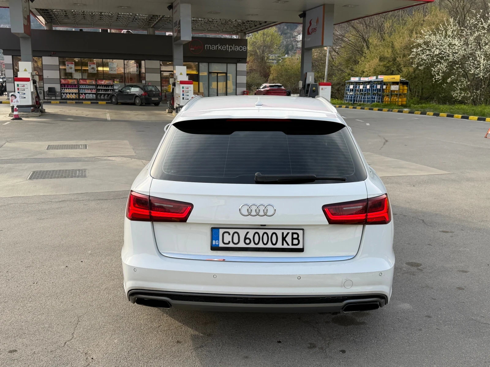 Audi A6 Matrix/S-Line/Много запазено!, снимка 6 - Автомобили и джипове - 54184026