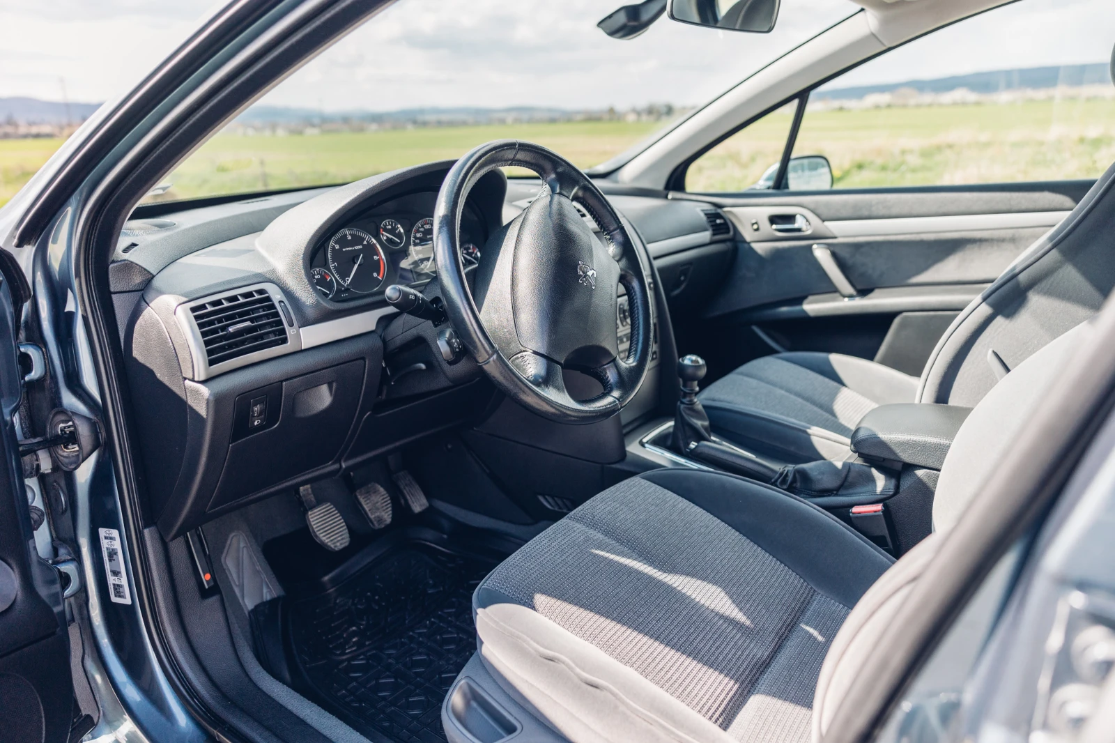 Peugeot 407, снимка 12 - Автомобили и джипове - 54208789