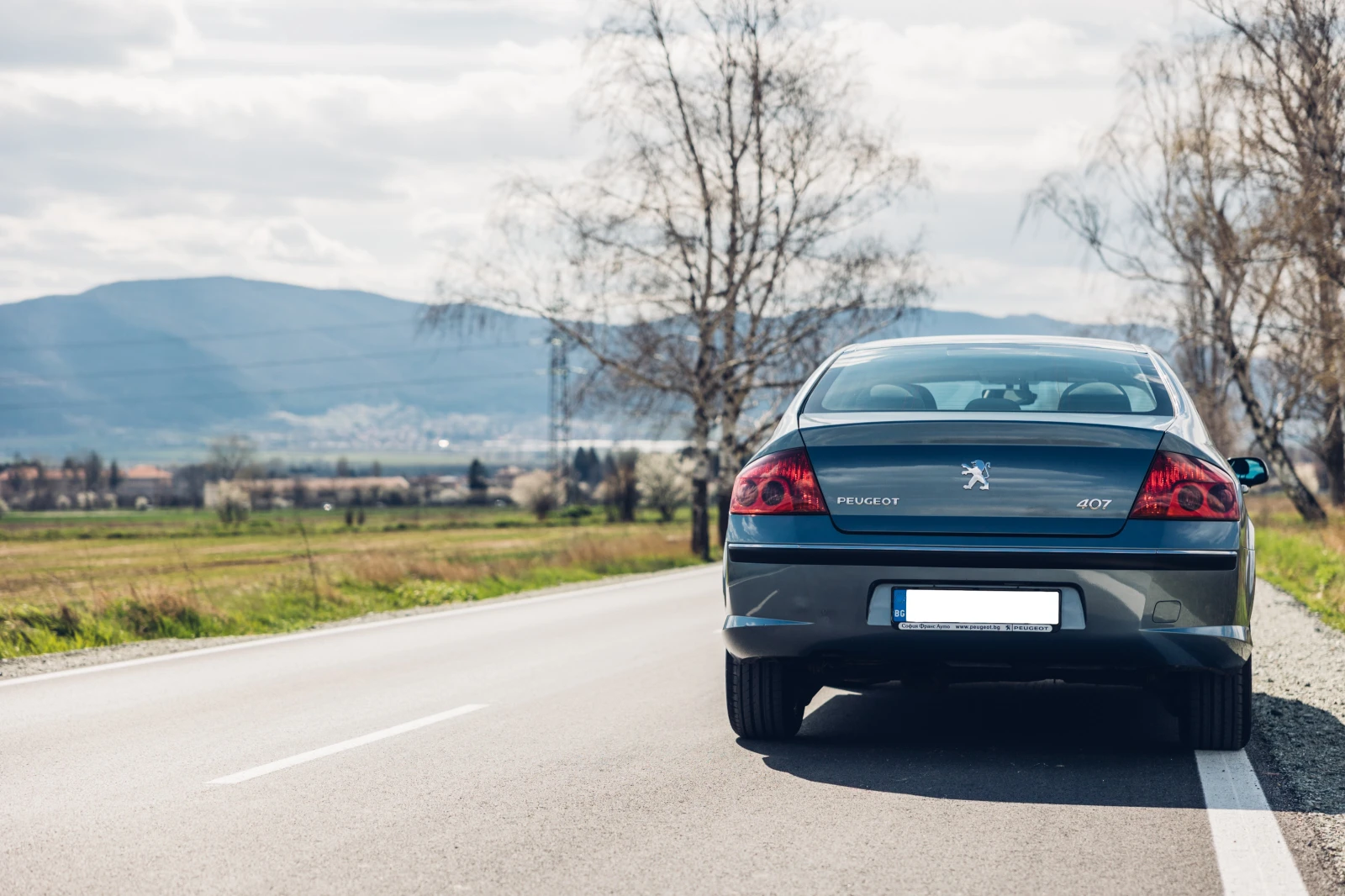 Peugeot 407, снимка 4 - Автомобили и джипове - 54208789