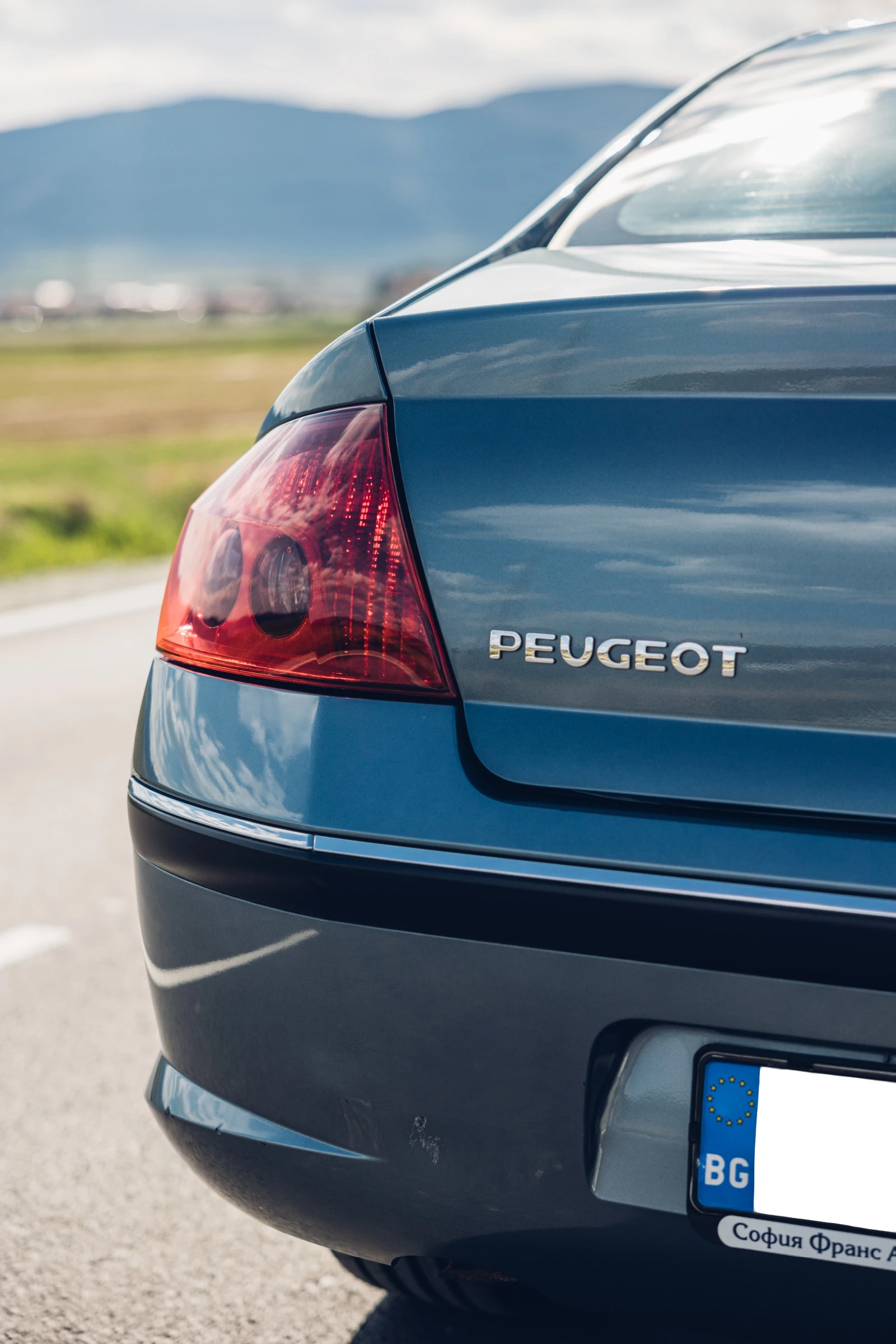 Peugeot 407, снимка 5 - Автомобили и джипове - 54208789