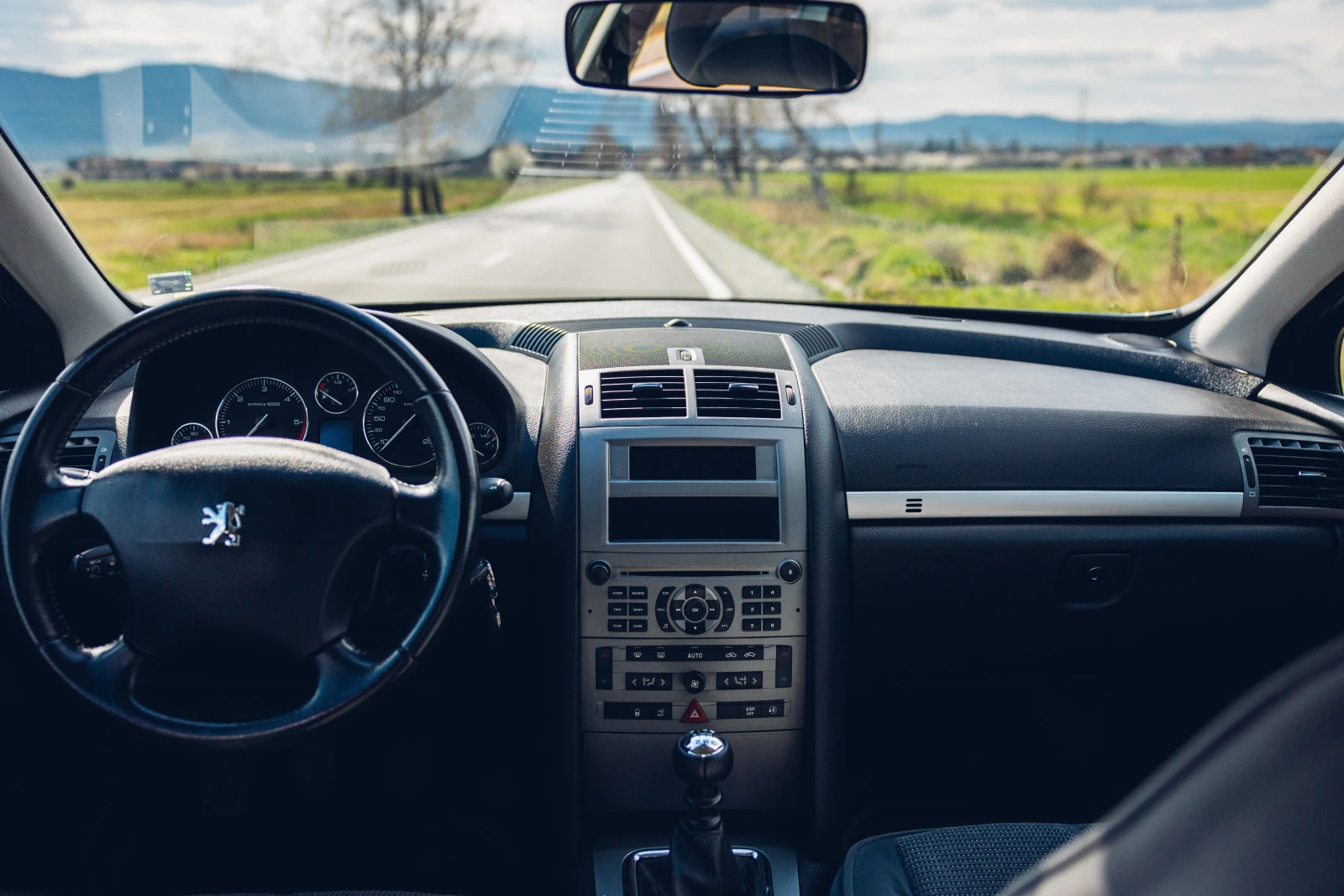 Peugeot 407, снимка 13 - Автомобили и джипове - 54208789