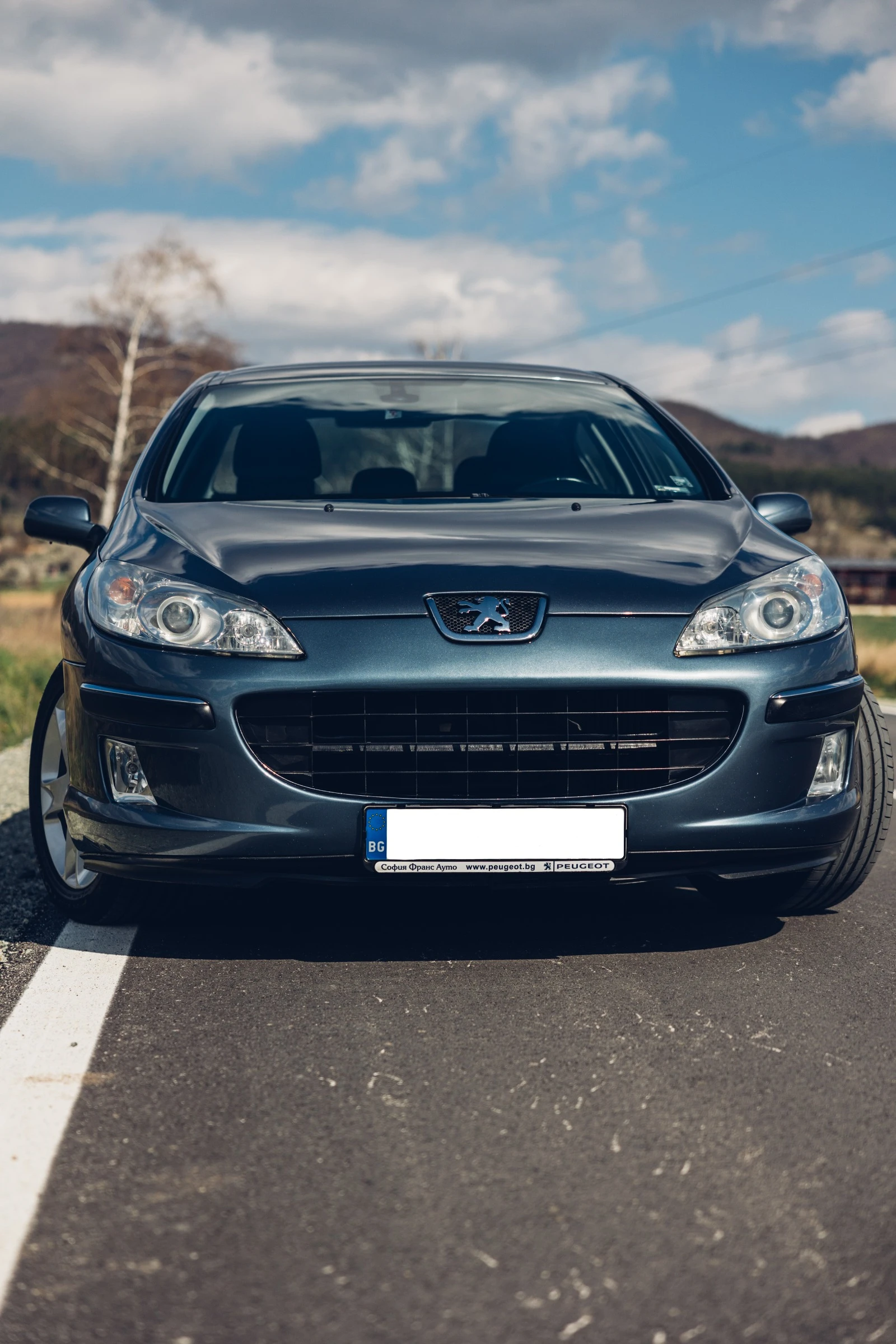 Peugeot 407, снимка 2 - Автомобили и джипове - 54208789