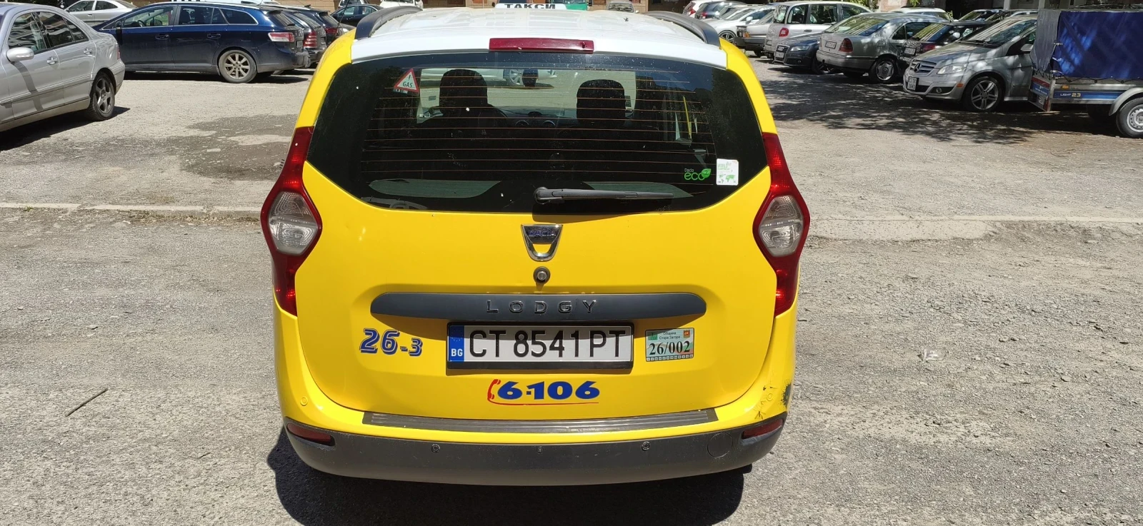 Dacia Lodgy, снимка 5 - Автомобили и джипове - 54310943