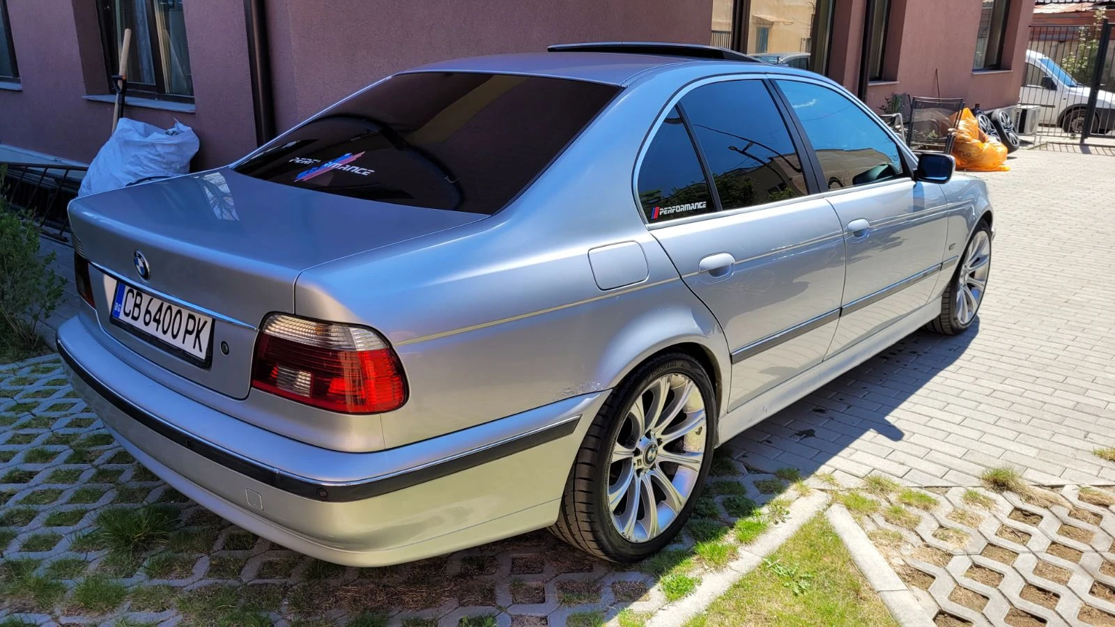 BMW 530 193кс Автоматик, снимка 6 - Автомобили и джипове - 54317544