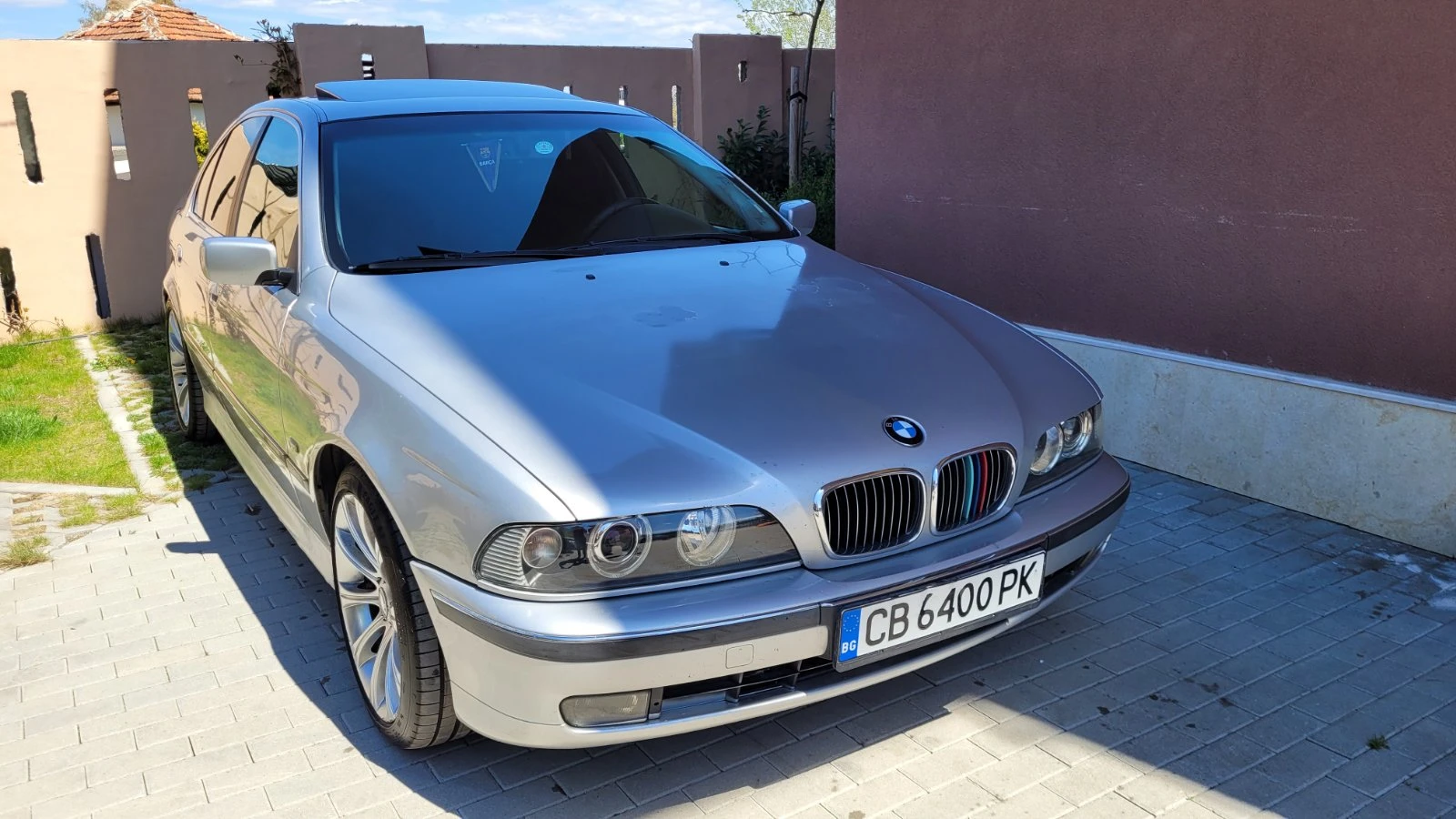 BMW 530 193кс Автоматик, снимка 8 - Автомобили и джипове - 54317544