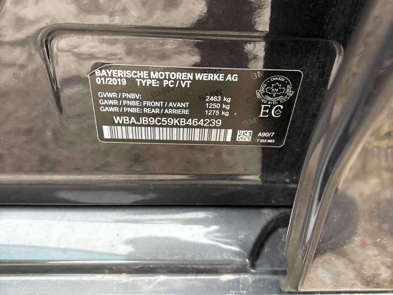 BMW 550 M550i xDrive  CARFAX, снимка 11 - Автомобили и джипове - 54369869