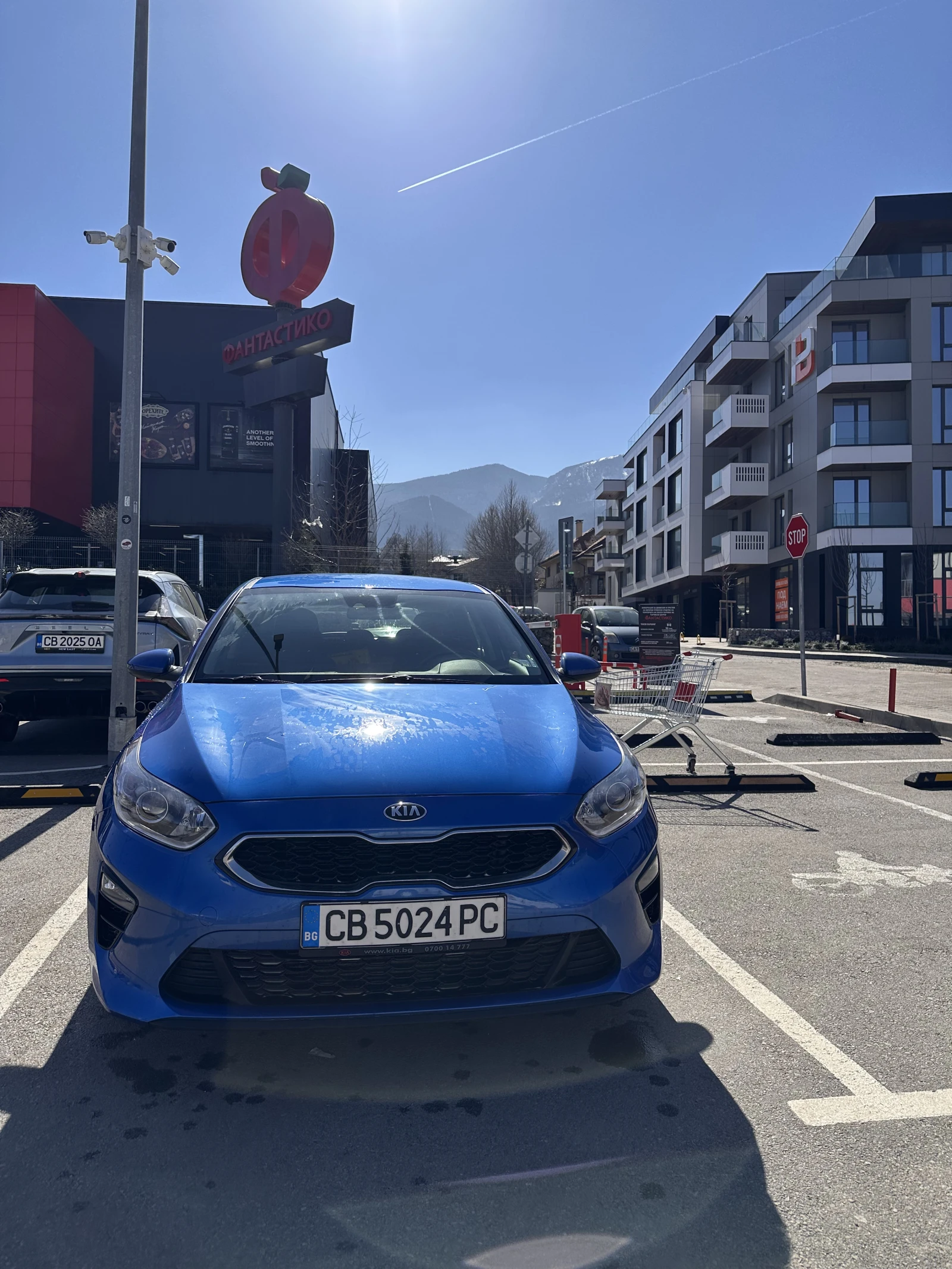 Kia Ceed, снимка 5 - Автомобили и джипове - 54459320