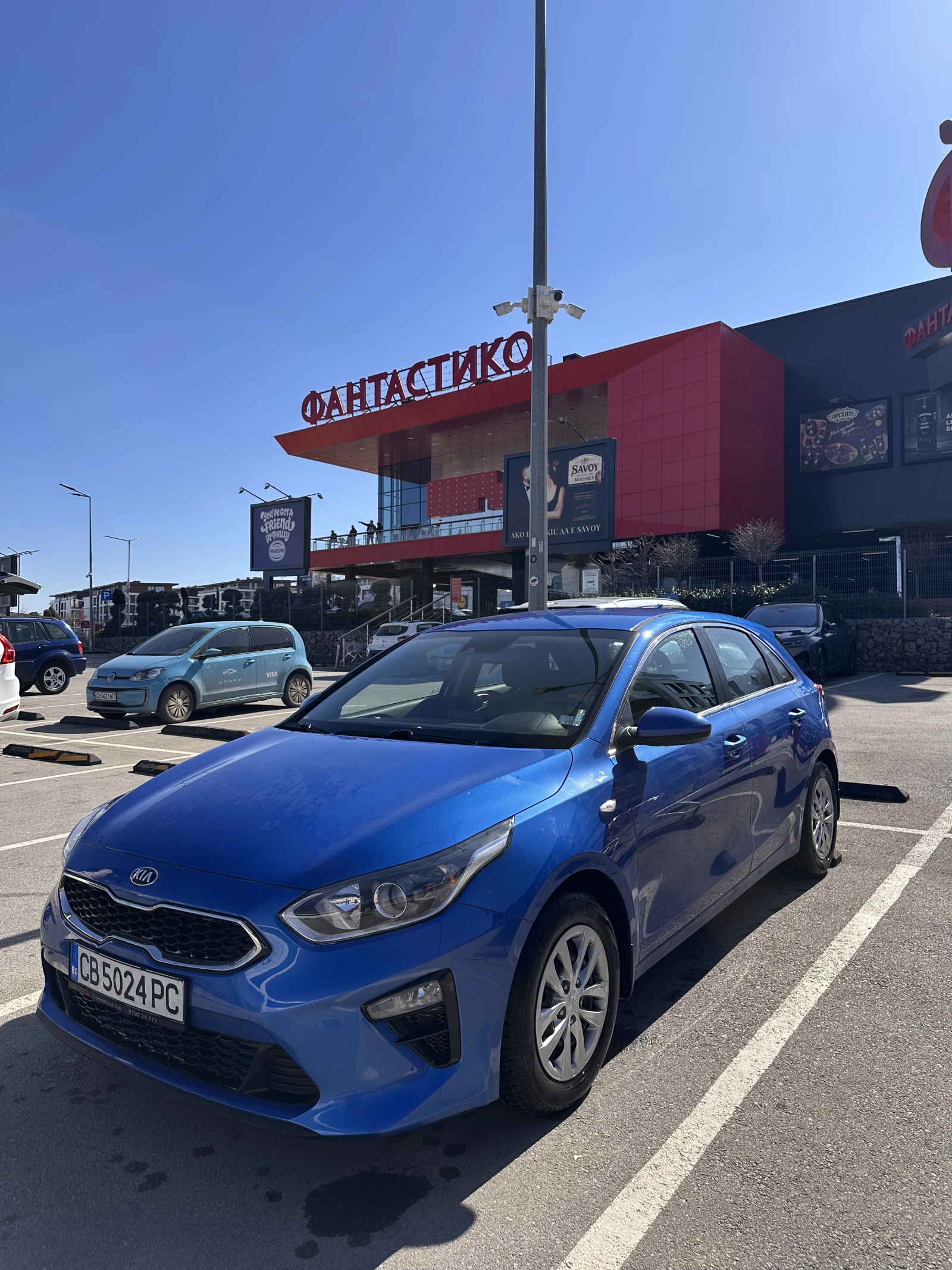 Kia Ceed, снимка 6 - Автомобили и джипове - 54459320