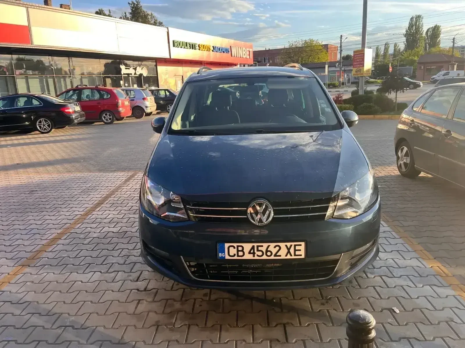VW Sharan