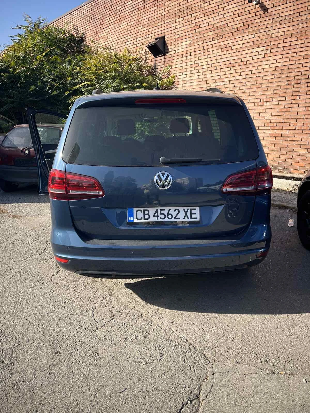 VW Sharan, снимка 3 - Автомобили и джипове - 54571609