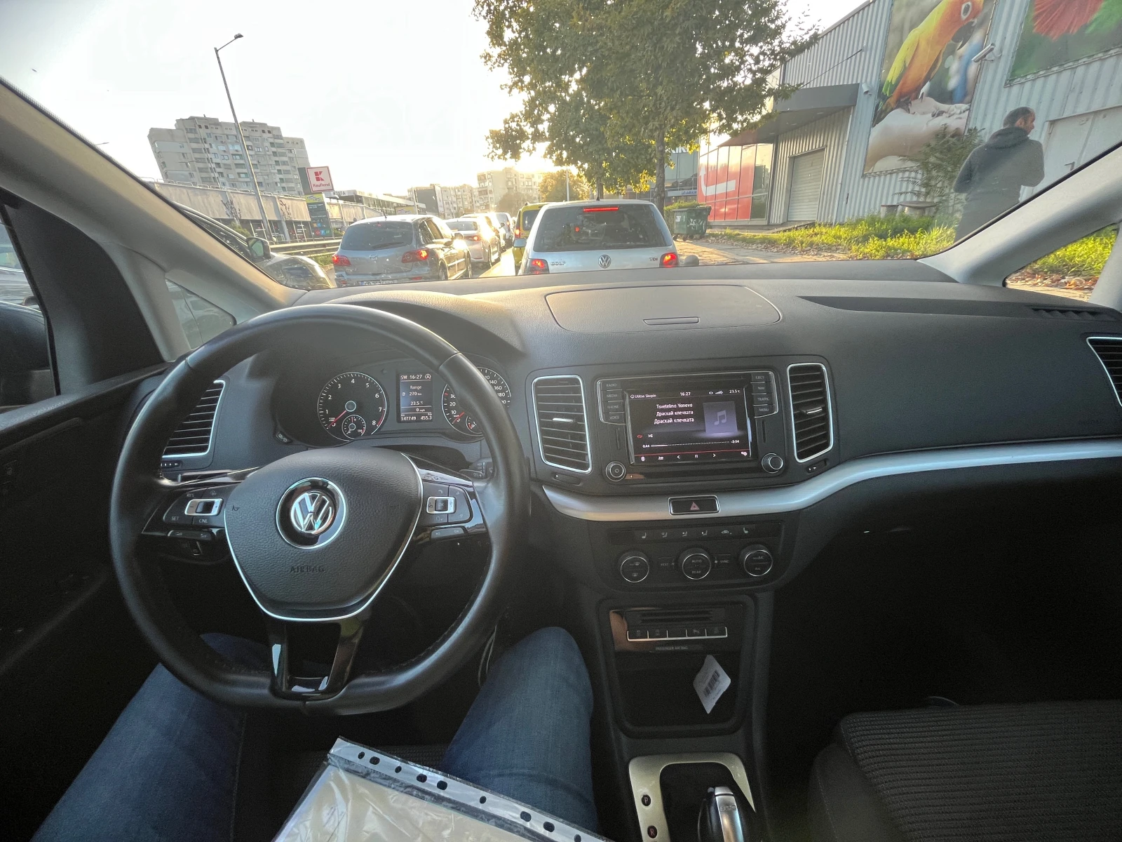 VW Sharan, снимка 2 - Автомобили и джипове - 54571609