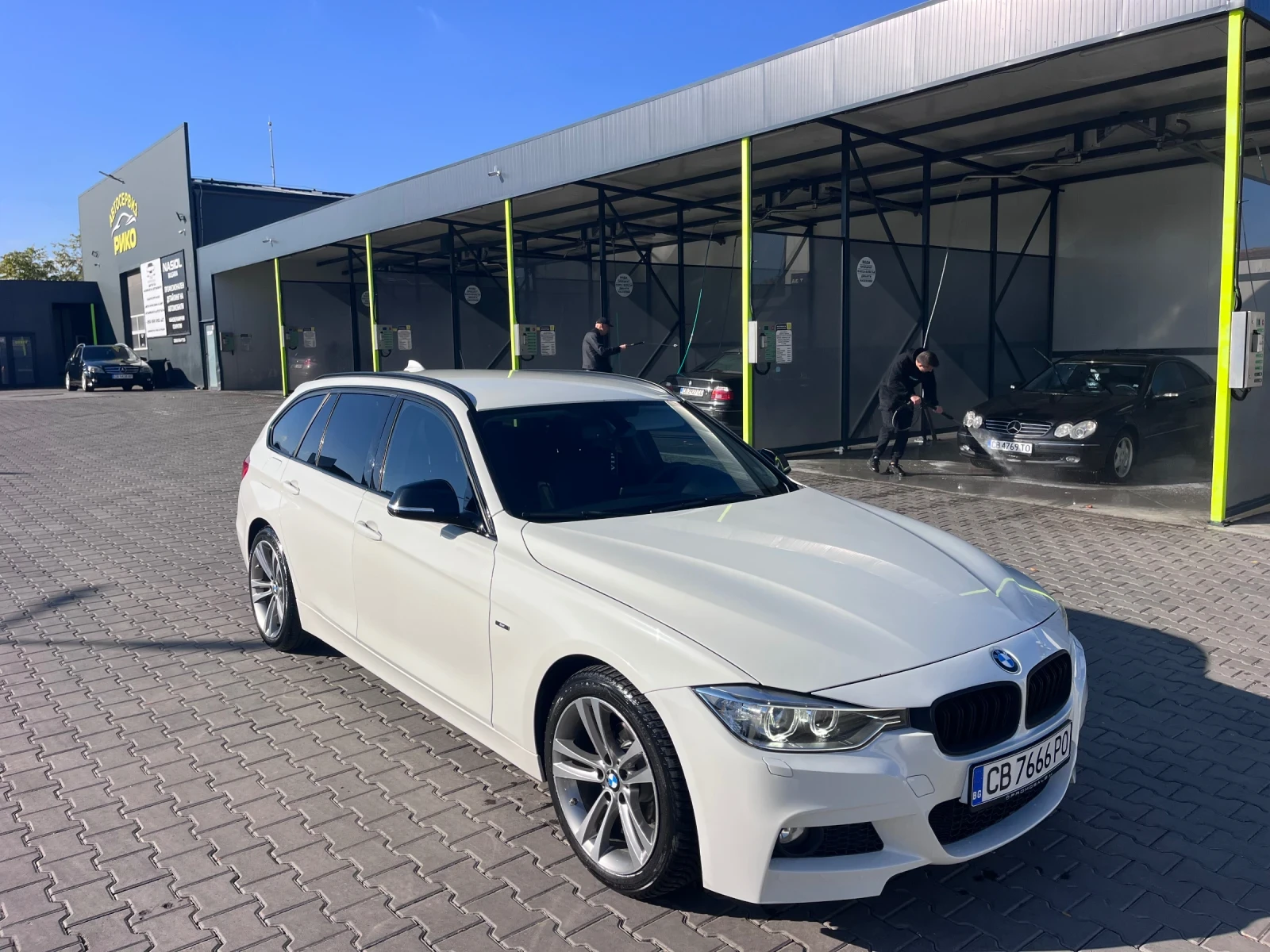 BMW 316 BMW f31