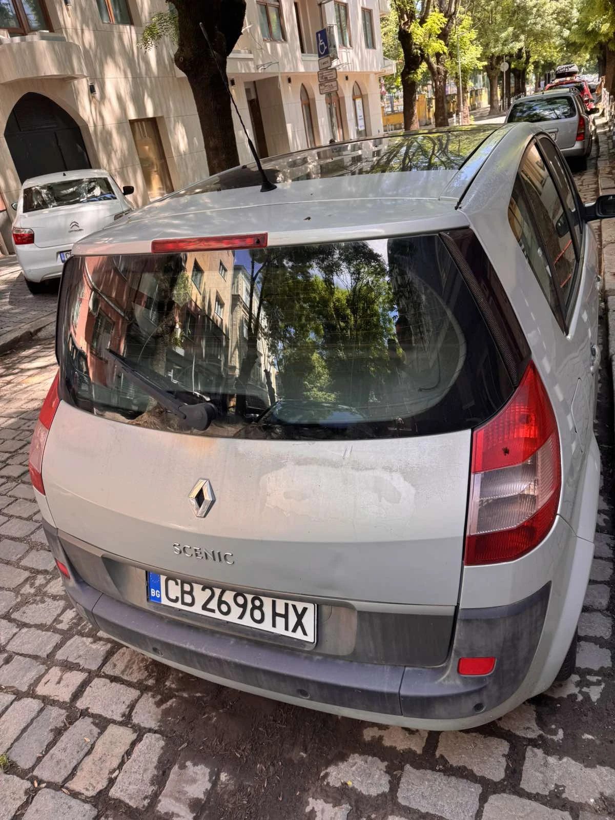 Renault Scenic LPG, снимка 7 - Автомобили и джипове - 54736197