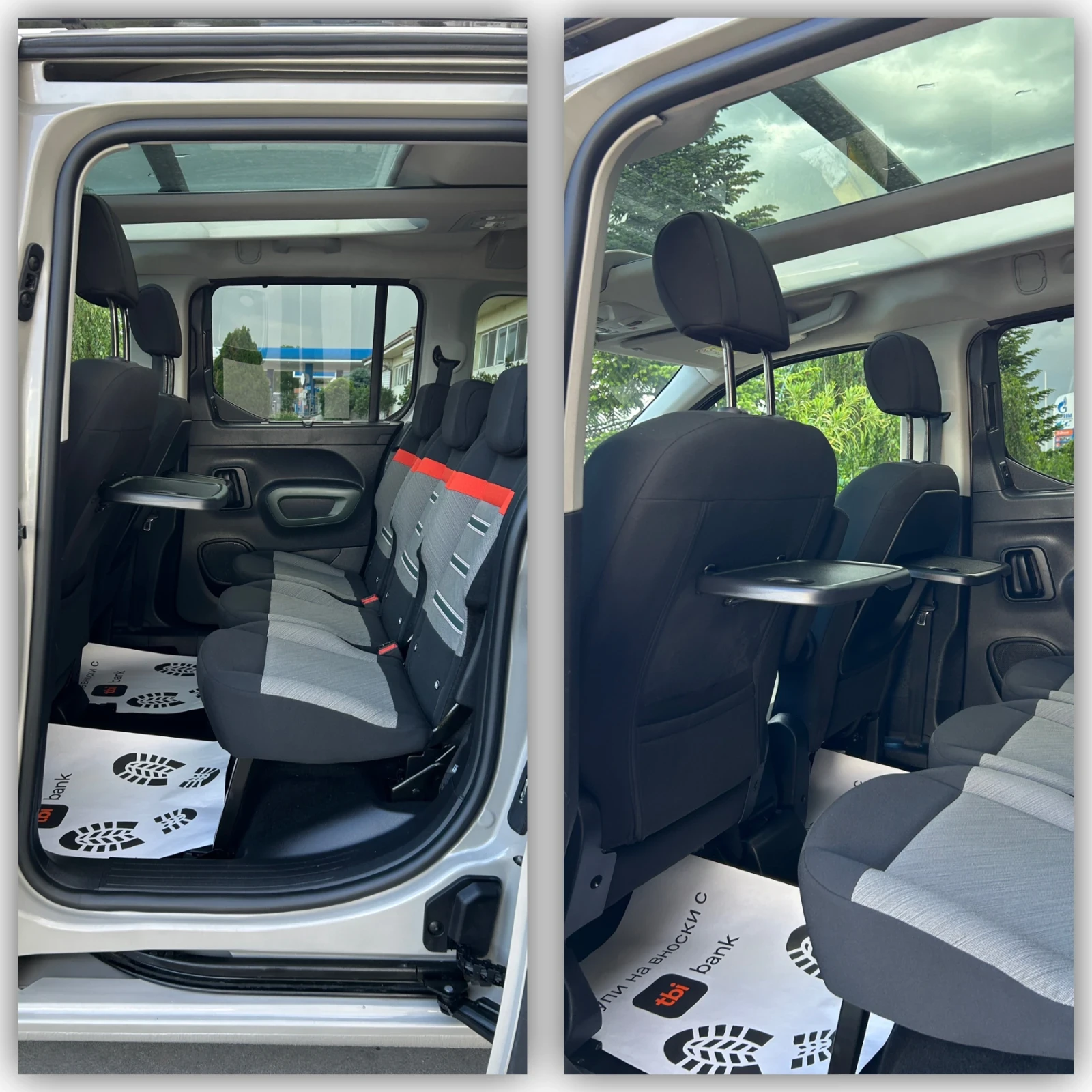 Citroen Berlingo 1.5BlueHDI/EAT8/Подгрев/Head-up/118 000км, снимка 11 - Автомобили и джипове - 54868660