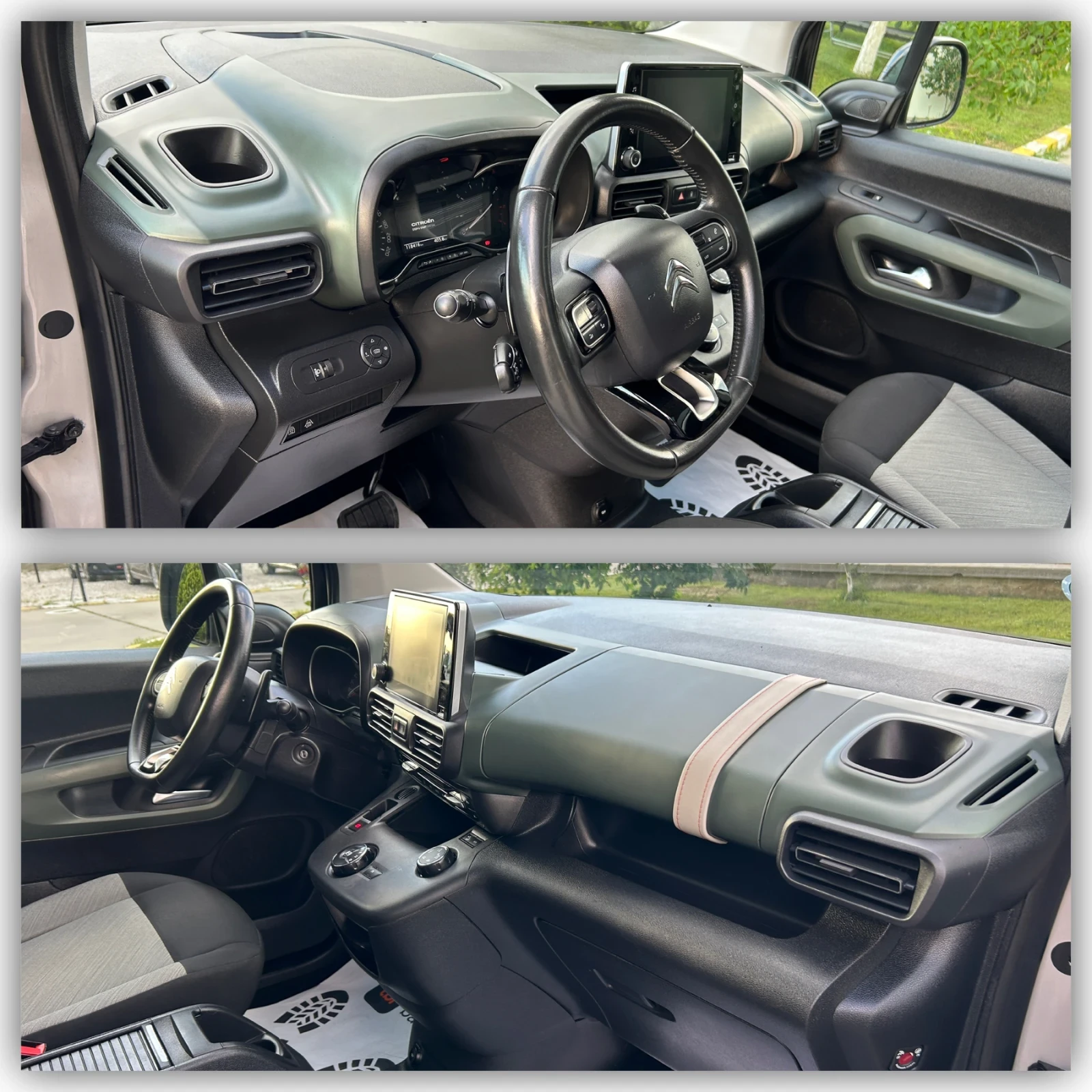 Citroen Berlingo 1.5BlueHDI/EAT8/Подгрев/Head-up/118 000км, снимка 15 - Автомобили и джипове - 54868660