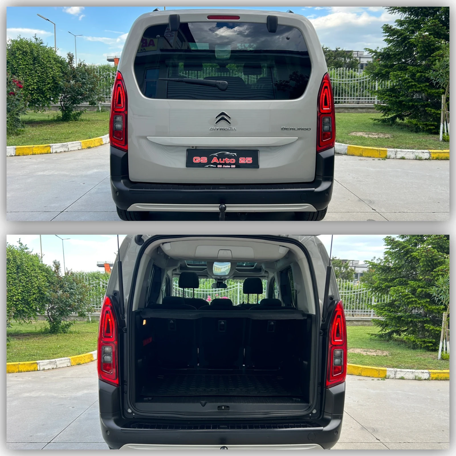 Citroen Berlingo 1.5BlueHDI/EAT8/Подгрев/Head-up/118 000км, снимка 5 - Автомобили и джипове - 54868660