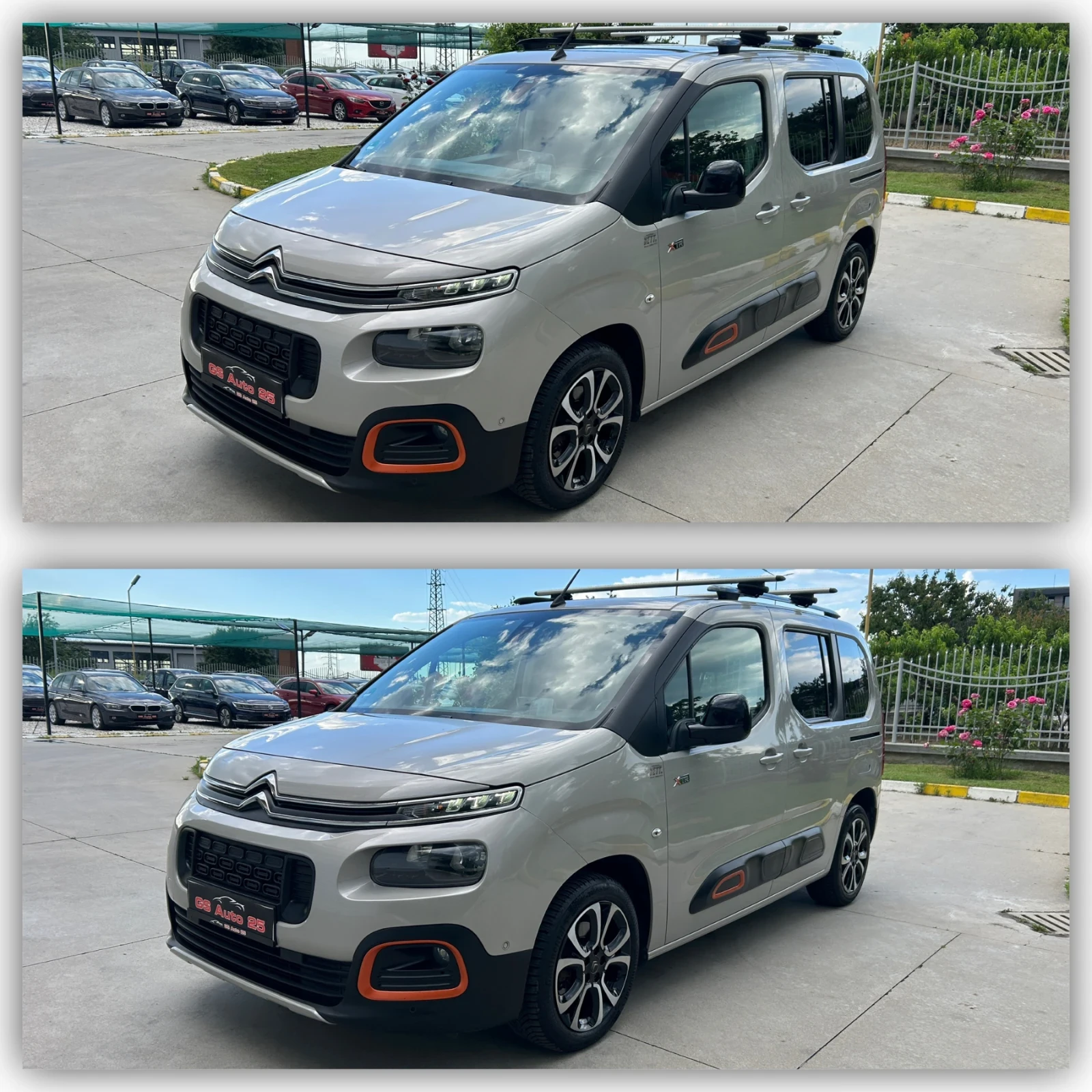 Citroen Berlingo 1.5BlueHDI/EAT8/Подгрев/Head-up/118 000км, снимка 3 - Автомобили и джипове - 54868660