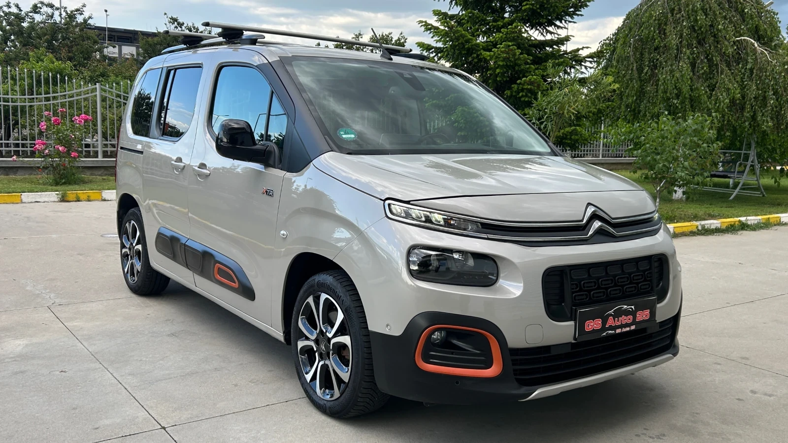 Citroen Berlingo 1.5BlueHDI/EAT8/Подгрев/Head-up/118 000км