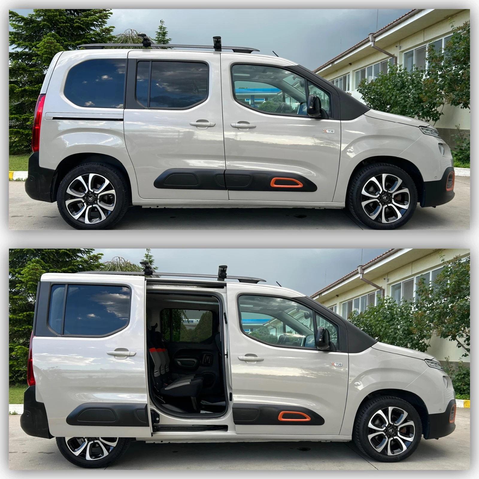 Citroen Berlingo 1.5BlueHDI/EAT8/Подгрев/Head-up/118 000км, снимка 7 - Автомобили и джипове - 54868660