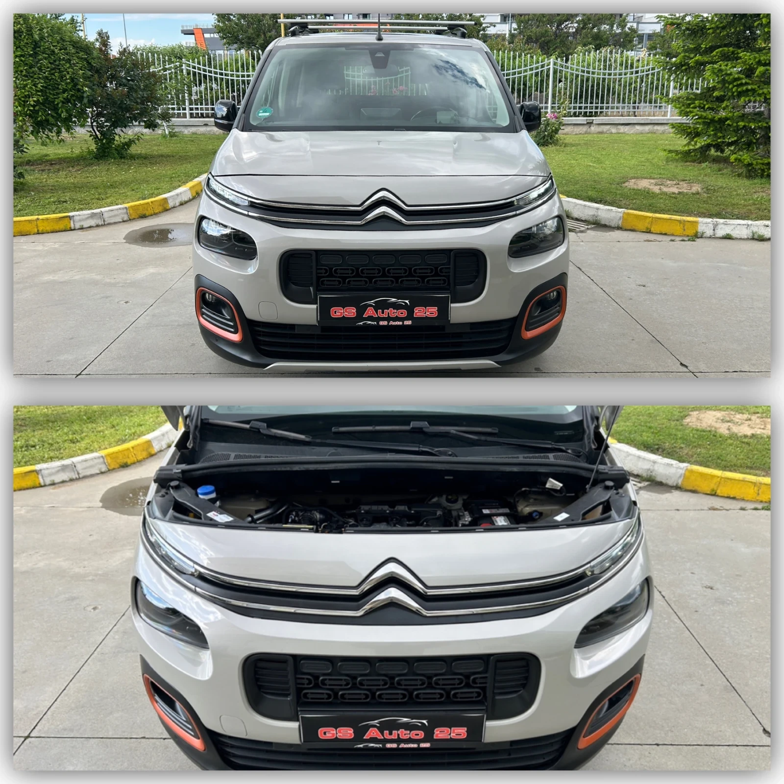 Citroen Berlingo 1.5BlueHDI/EAT8/Подгрев/Head-up/118 000км, снимка 2 - Автомобили и джипове - 54868660