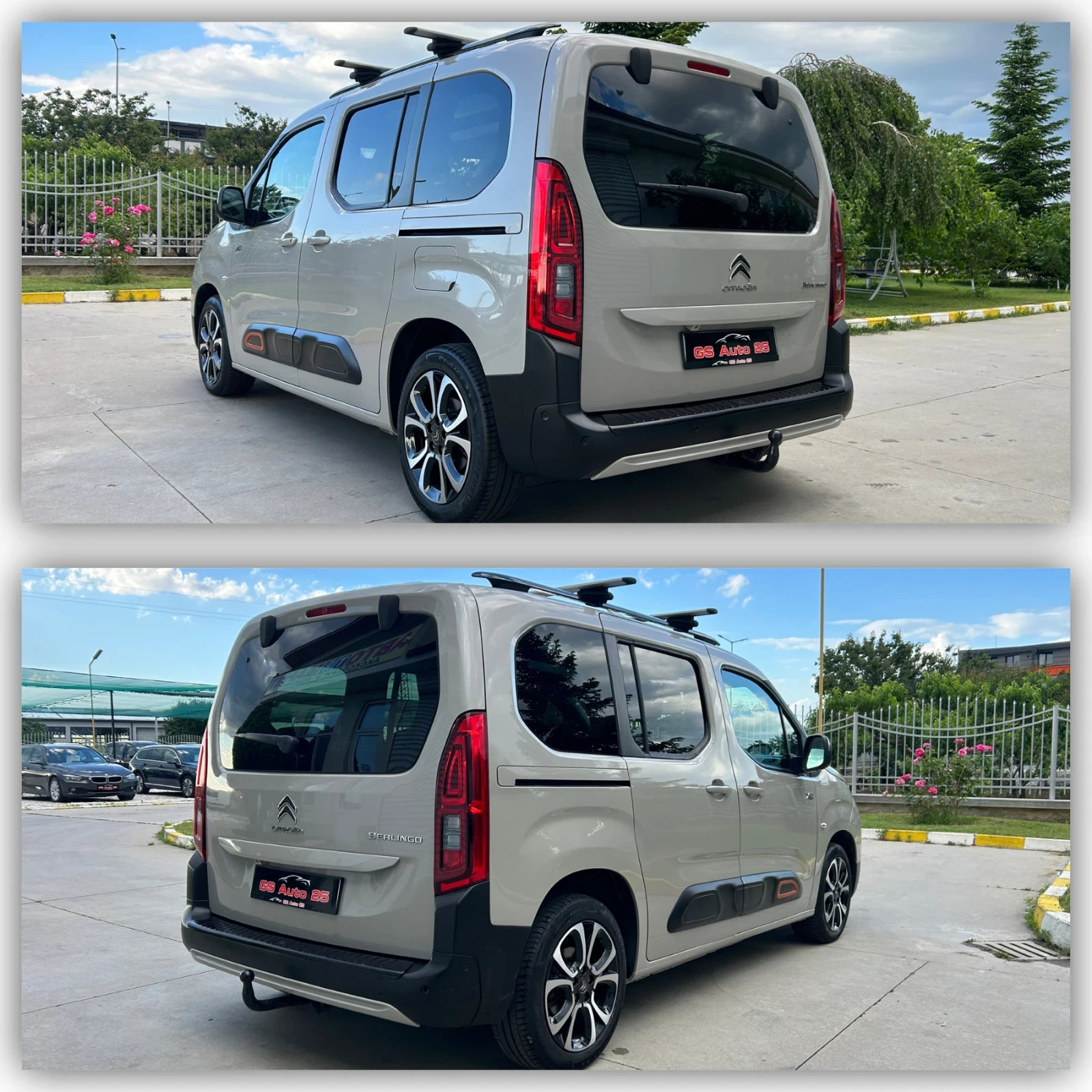 Citroen Berlingo 1.5BlueHDI/EAT8/Подгрев/Head-up/118 000км, снимка 4 - Автомобили и джипове - 54868660