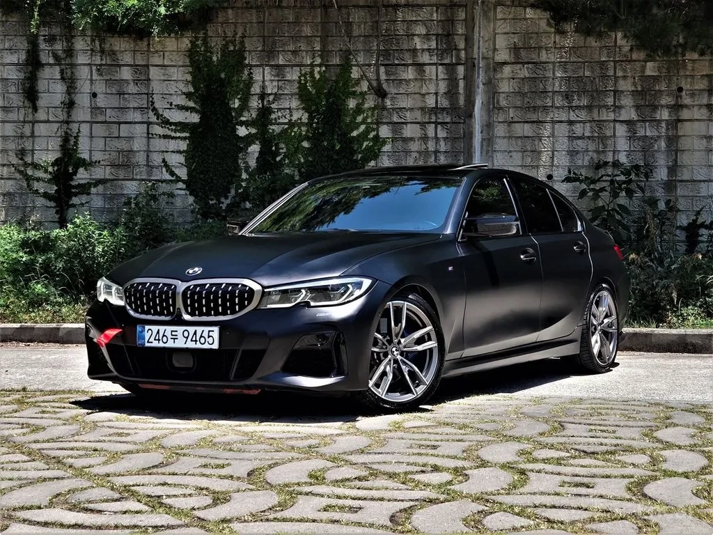 BMW 340 M* MATTE TINT* 360* DIS* HEAD-UP* HARMAN* КРАЙНА Ц