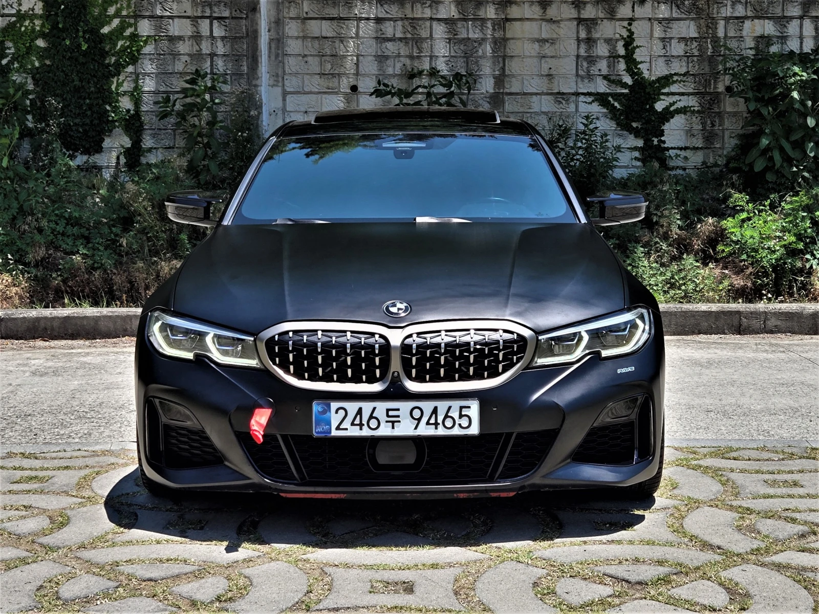 BMW 340 M* MATTE TINT* 360* DIS* HEAD-UP* HARMAN* КРАЙНА Ц, снимка 2 - Автомобили и джипове - 54975386