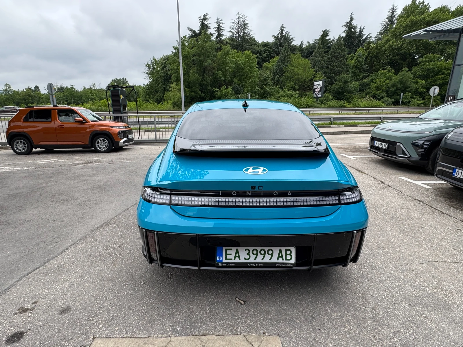 Hyundai Ioniq 6 77kWh Premium АWD, снимка 5 - Автомобили и джипове - 55013581