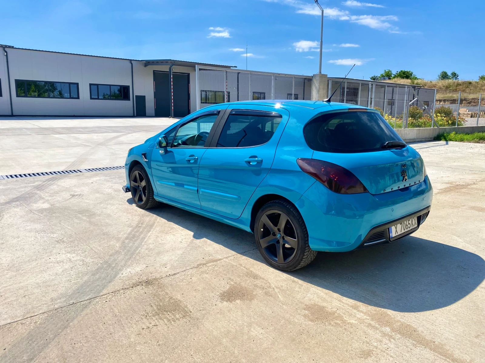 Peugeot 308 1.6 dizel, снимка 2 - Автомобили и джипове - 55040546